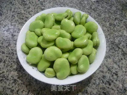 Make Squeeze the beans step 1