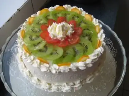 Make Birthday cake step 32
