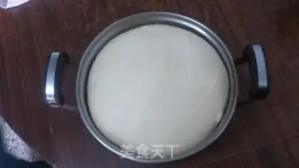 Make Chinese coconut-cracker step 7