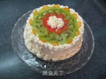 Make Birthday cake step 33