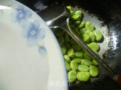 Make Squeeze the beans step 5