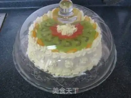 Make Birthday cake step 35