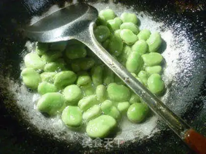 Make Squeeze the beans step 6