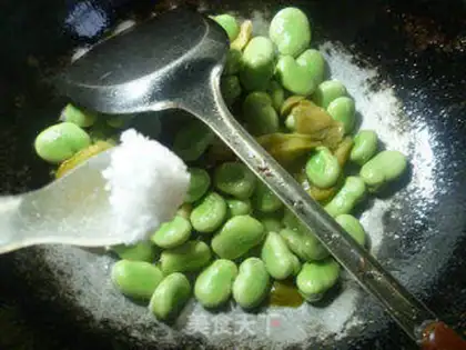 Make Squeeze the beans step 8