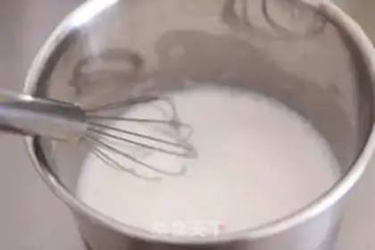 Make Cucumber coconut cream step 2