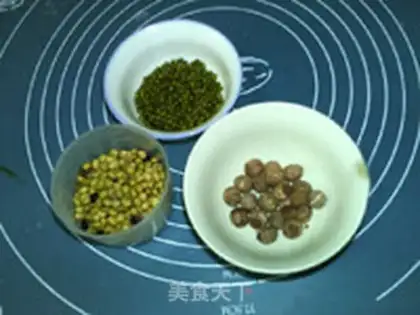 Make Green Bean Lotus Bean step 0