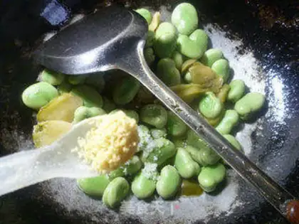 Make Squeeze the beans step 9