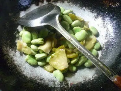 Make Squeeze the beans step 10