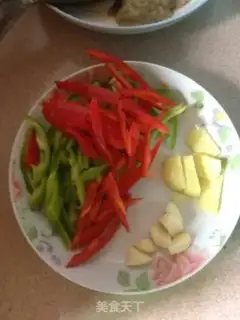 Make Fried Chang step 1