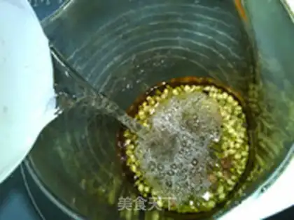 Make Green Bean Lotus Bean step 3