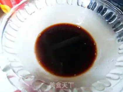 Make Homemade honey-juice ribs step 1