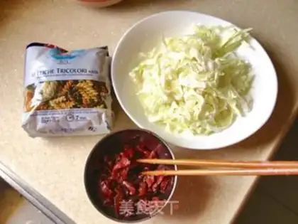 Make Beef pasta step 0