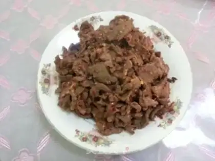 Make Routine lamb step 2