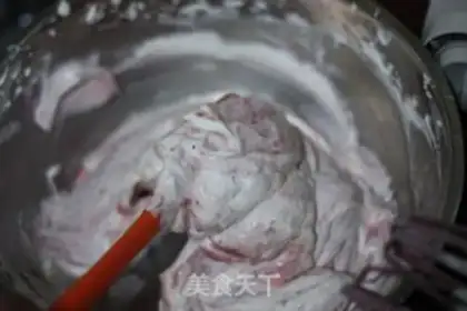 Make Strawberry vanilla ice cream step 5