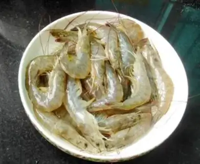 Make Snacked shrimp step 0