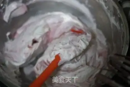 Make Strawberry vanilla ice cream step 6