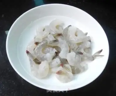 Make Snacked shrimp step 1