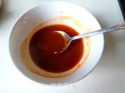 Make Homemade honey-juice ribs step 3