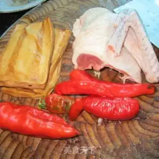 Make Tofu-dried duck step 0
