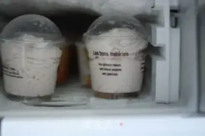 Make Strawberry vanilla ice cream step 7