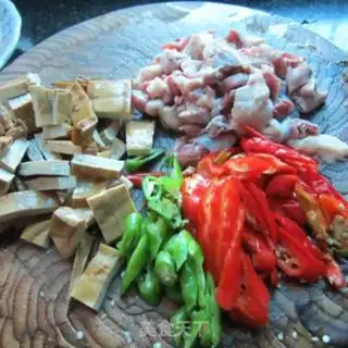 Make Tofu-dried duck step 1
