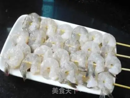Make Snacked shrimp step 2