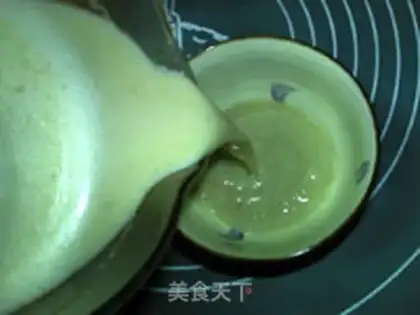 Make Green Bean Lotus Bean step 7