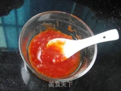 Make Snacked shrimp step 3