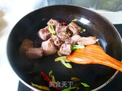 Make Homemade honey-juice ribs step 7