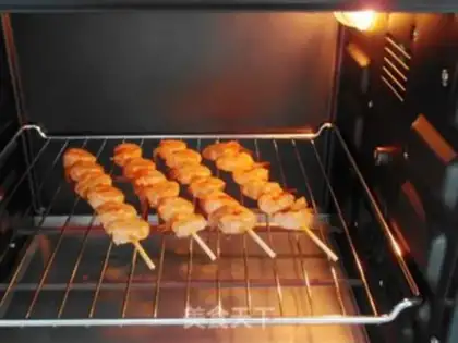 Make Snacked shrimp step 5
