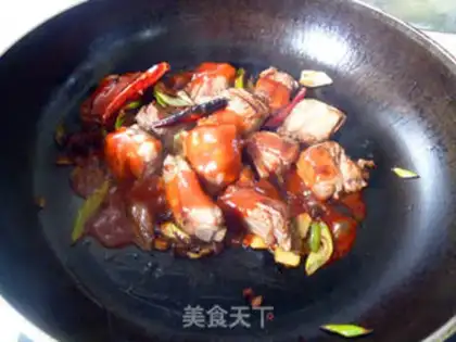 Make Homemade honey-juice ribs step 8
