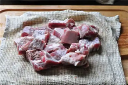 Make Forbidden ribs step 0