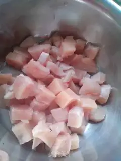 Make Chishima Soyu fried chicken and rice step 2