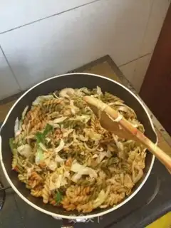 Make Beef pasta step 9