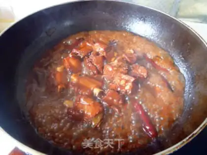 Make Homemade honey-juice ribs step 10