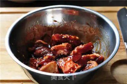 Make Forbidden ribs step 2