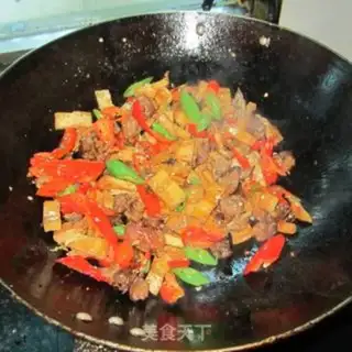 Make Tofu-dried duck step 8