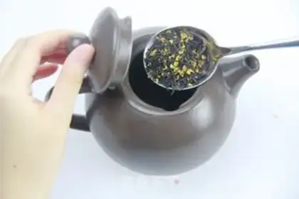 Make Cinnamon tea step 2