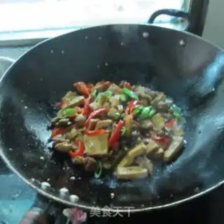 Make Tofu-dried duck step 9