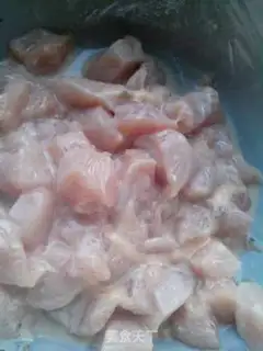 Make Chishima Soyu fried chicken and rice step 4