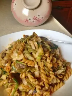 Make Beef pasta step 11