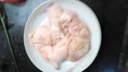 Make Spicy intestines step 0