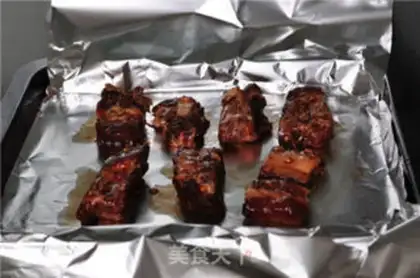 Make Forbidden ribs step 4