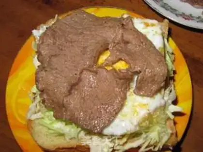 Make Beef sandwich step 11