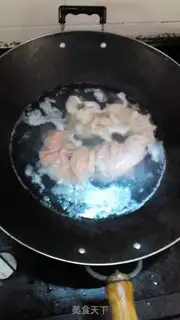 Make Spicy intestines step 1