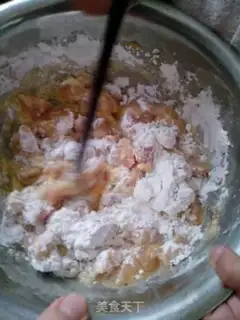 Make Chishima Soyu fried chicken and rice step 6