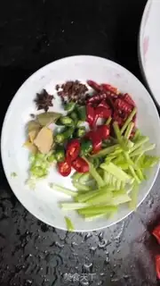 Make Spicy intestines step 2
