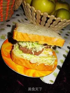 Make Beef sandwich step 13