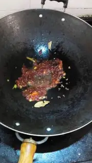 Make Spicy intestines step 3