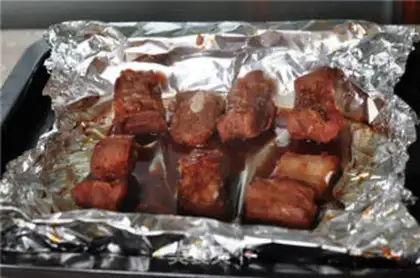 Make Forbidden ribs step 7